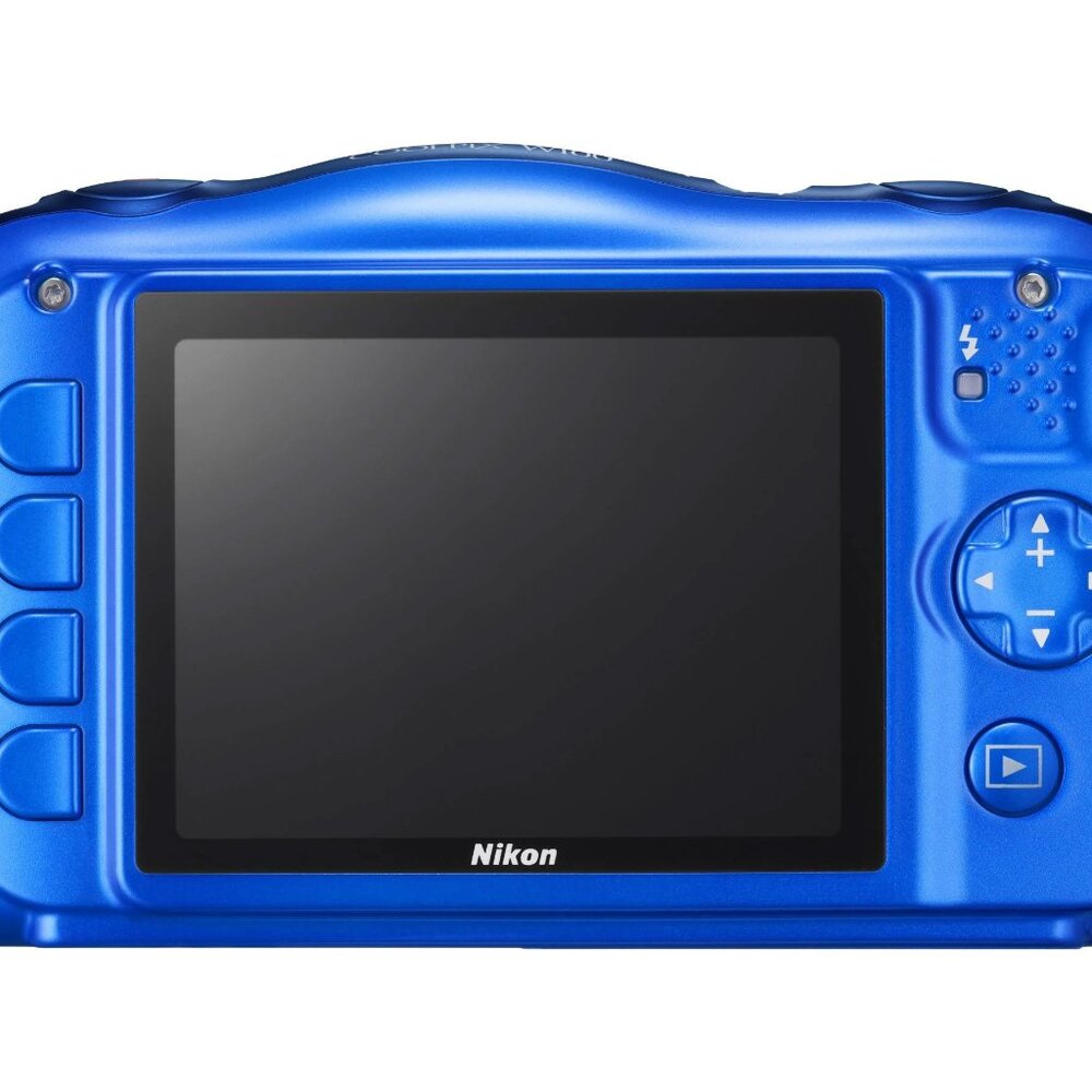 NEW Blue Nikon COOLPIX W100 Digital Camera - Picture 2 of 5